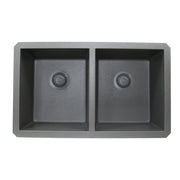 Nantucket Sinks Basket Strainer Kitchen Drain For Granite Composite Sinks - Titanium 3.5KD-GCTI - view 4
