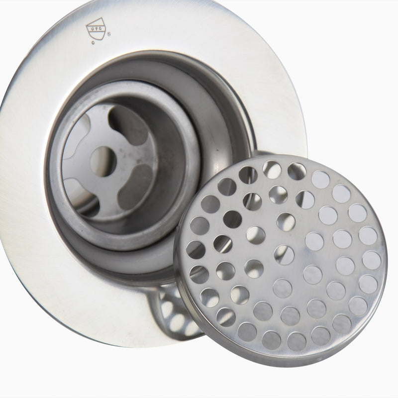 Nantucket Sinks 3 inch Utility Sink Grid Drain 3CHGR - view 3