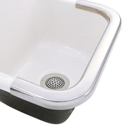 Nantucket Sinks 3 inch Utility Sink Grid Drain 3CHGR - view 5