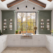 Nantucket Sinks AP-PS-3221-16 Prepstation Single Bowl Undermount Stainless Steel Kitchen Sink - view 8