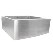 Nantucket Sinks Apron2420SR-16 - 24 Inch Pro Series Single Bowl Farmhouse Apron Front Stainless Steel Kitchen Sink APRON2420-SR-16 - view 2