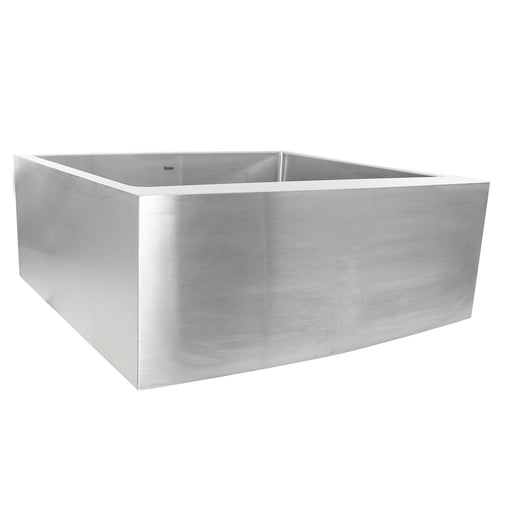 Nantucket Sinks Apron2420SR-16 - 24 Inch Pro Series Single Bowl Farmhouse Apron Front Stainless Steel Kitchen Sink APRON2420-SR-16 - view 2