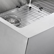 Nantucket Sinks Apron302010SR-16 - 30 Inch Pro Series Single Bowl Farmhouse Apron Front Stainless Steel Kitchen Sink APRON302010-SR-16 - view 3