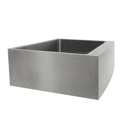 Nantucket Sinks Apron302010SR-16 - 30 Inch Pro Series Single Bowl Farmhouse Apron Front Stainless Steel Kitchen Sink APRON302010-SR-16 - view 5
