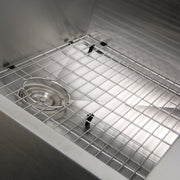 Nantucket Sinks Apron332010-16 - 33 Inch Pro Series Single Bowl Farmhouse Apron Front Stainless Steel Kitchen Sink - view 3
