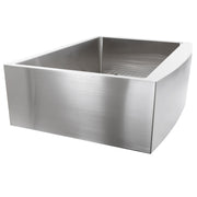 Nantucket Sinks Apron332210-SR-16 - 33 Inch Pro Series Small Radius Farmhouse Apron Front Stainless Steel Sink - view 5