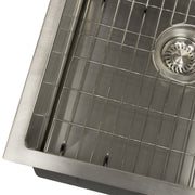 Nantucket Sinks AW1919-16 All Weather Prep-Station Single Bowl Undermount Stainless Steel Entertainment Sink - view 5