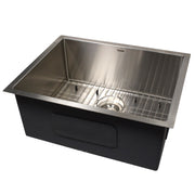 Nantucket Sinks AW2318-16 All Weather Rectangle Single Bowl Undermount Small Radius Corners Stainless Steel Kitchen Sink - view 5