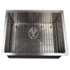 Nantucket Sinks AW2318-16 All Weather Rectangle Single Bowl Undermount Small Radius Corners Stainless Steel Kitchen Sink
