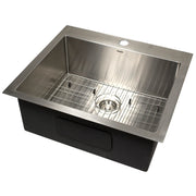Nantucket Sinks AW2522-16 All Weather Small Radius Top mount Single Hole Stainless Kitchen Sink - view 3