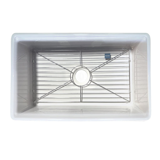 Nantucket Sinks Stainless Steel Bottom Grid BG-DENNIS30SG - view 2