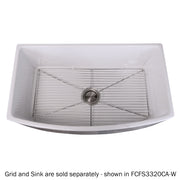 Nantucket Sinks Stainless Steel Bottom Grid BG-FC3320CA - view 4