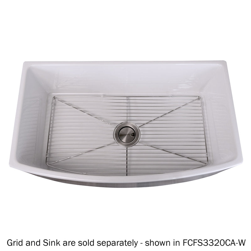 Nantucket Sinks Stainless Steel Bottom Grid BG-FC3320CA - view 4