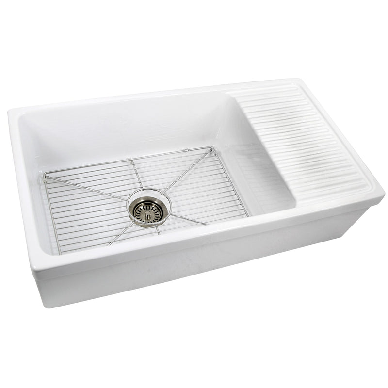 Nantucket Sinks Stainless Steel Bottom Grid BG-FCFS36-DB - view 2