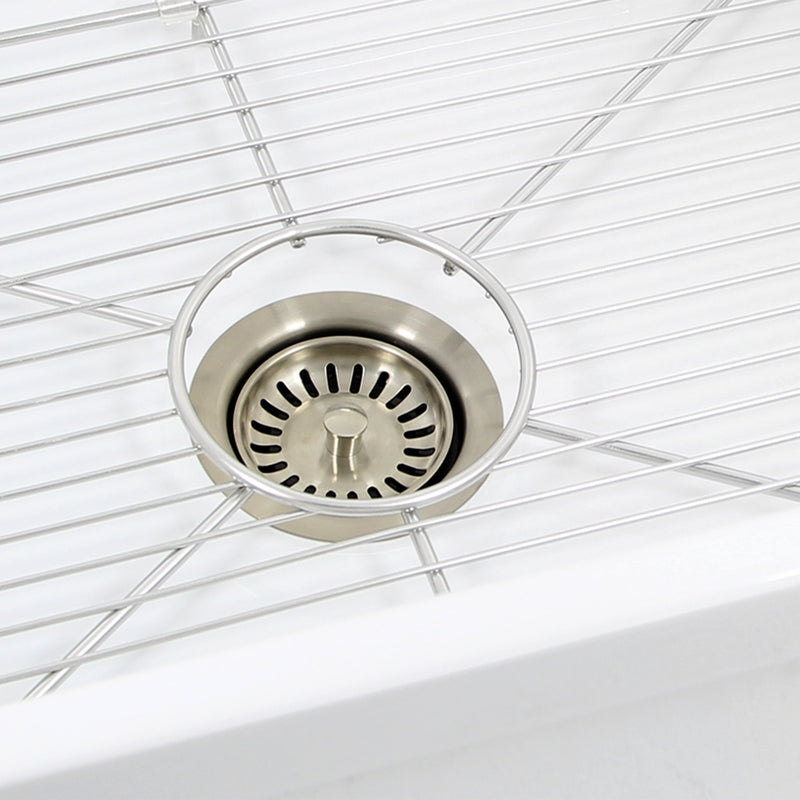 Nantucket Sinks Stainless Steel Bottom Grid BG-FCFS36-DB - view 3