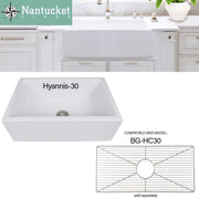 Nantucket Sinks Stainless Steel Bottom Grid BG-HC30 - view 3