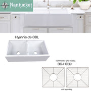 Nantucket Sinks Stainless Steel Bottom Grids Set BG-HC39 - view 3