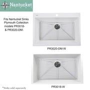 Nantucket Sinks Stainless Steel Bottom Grid BG-PR3018 - view 3