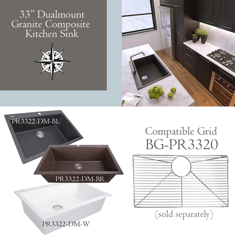 Nantucket Sinks Stainless Steel Bottom Grid BG-PR3320 - view 5