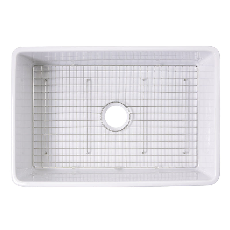 Nantucket Sinks Stainless Steel Bottom Grid BG-VC30S - view 2