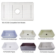 Nantucket Sinks Stainless Steel Bottom Grid BG-VC33S - view 4