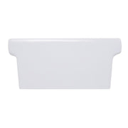 Nantucket Sinks 35.5 Inch Rectangular Italian Fireclay Vessel Sink Canal35-90 - view 5