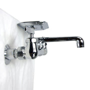 Nantucket Sinks CIF-2H Wall Mount Faucet with Soap Dish - view 2