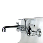 Nantucket Sinks CIF-2H Wall Mount Faucet with Soap Dish - view 3