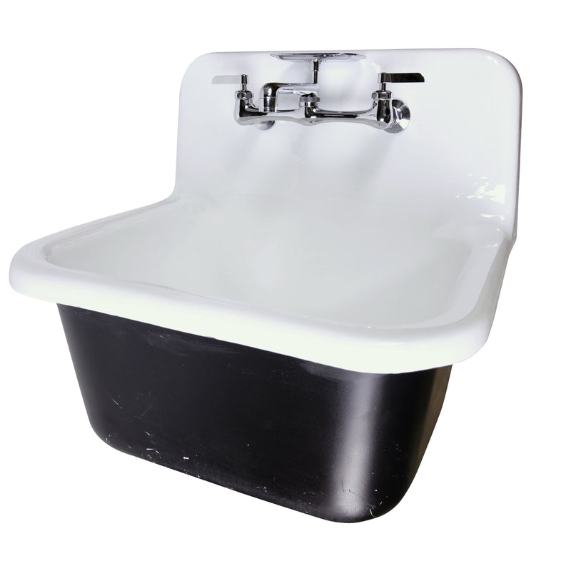 Nantucket Sinks CIF-2H Wall Mount Faucet with Soap Dish - view 6
