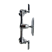 Nantucket Sinks CIF-2H Wall Mount Faucet with Soap Dish