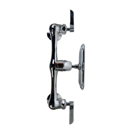 Nantucket Sinks CIF-2H Wall Mount Faucet with Soap Dish