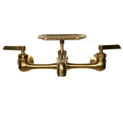 Nantucket Sinks CIF-2HSB Wall Mount Faucet with Soap Dish - view 2