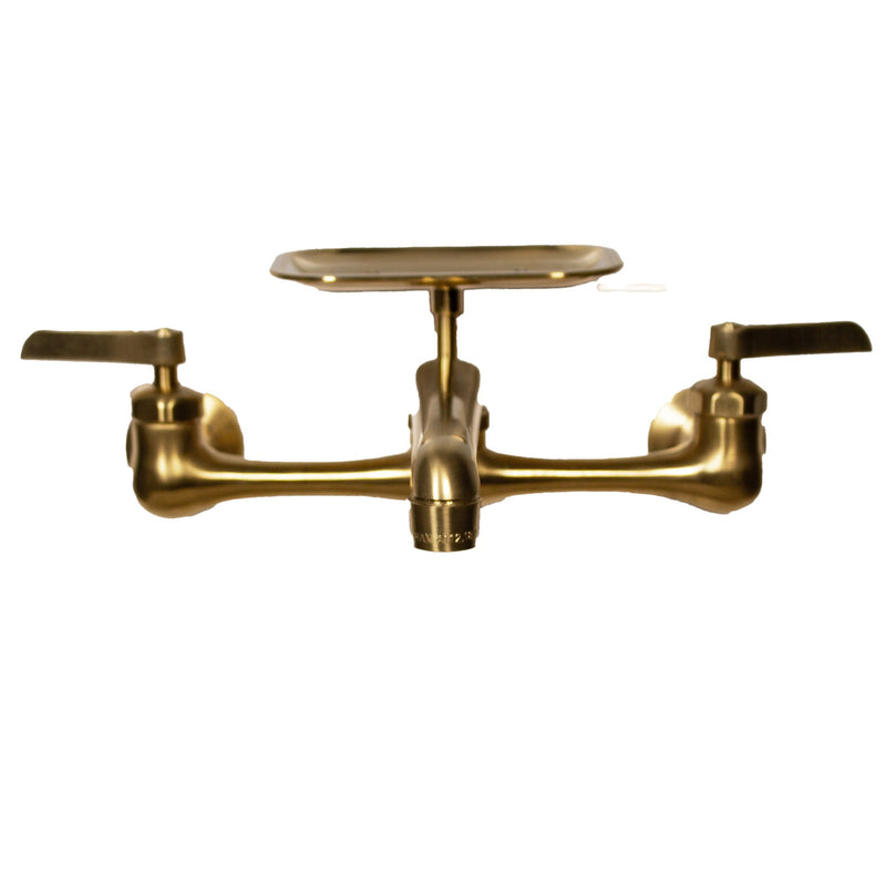Nantucket Sinks CIF-2HSB Wall Mount Faucet with Soap Dish - view 2