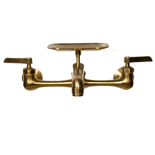 Nantucket Sinks CIF-2HSB Wall Mount Faucet with Soap Dish - view 2