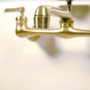 Nantucket Sinks CIF-2HSB Wall Mount Faucet with Soap Dish - view 5