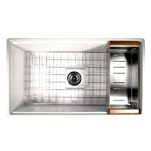 Nantucket Sinks DC-TFCPS Deluxe Colander for Fireclay Workstation Farmhouse Sinks - view 2
