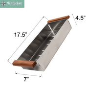 Nantucket Sinks DC-TFCPS Deluxe Colander for Fireclay Workstation Farmhouse Sinks - view 3