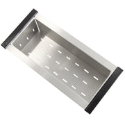 Nantucket Sinks Deluxe Stainless Steel Colander for Granite Composite Apron Sinks DeluxeColander-PR17 - view 2