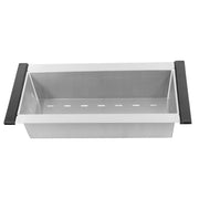 Nantucket Sinks Deluxe Stainless Steel Colander for Granite Composite Apron Sinks DeluxeColander-PR17 - view 3