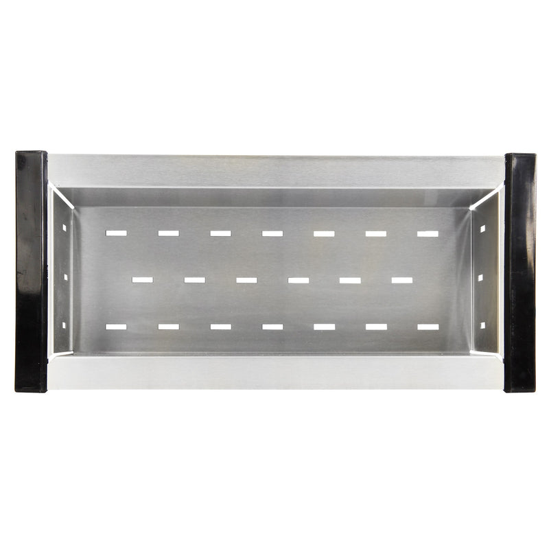 Nantucket Sinks Deluxe Stainless Steel Colander for Granite Composite Apron Sinks DeluxeColander-PR17