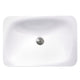 Nantucket Sinks 21 Inch Rectangular Drop-In Ceramic Vanity Sink DI-2114-R