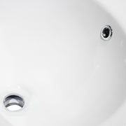 Nantucket Sinks 20.25 Inch Drop-In Ceramic Vanity Sink DI2017-1 - view 4