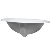 Nantucket Sinks 20.25 Inch Drop-In Ceramic Vanity Sink DI2017-1 - view 5