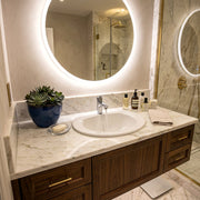Nantucket Sinks 20.25 Inch Drop-In Ceramic Vanity Sink DI2017-1 - view 9