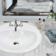 Nantucket Sinks 20.25 Inch Drop-In Ceramic Vanity Sink DI2017-4 - view 5