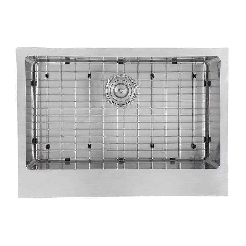 Nantucket Sinks EZApron30 Patented Design Stainless Steel Apron Sink - view 2