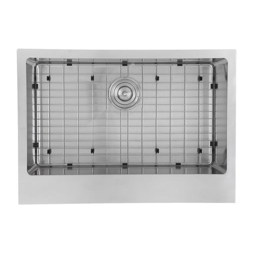 Nantucket Sinks EZApron30 Patented Design Stainless Steel Apron Sink - view 2