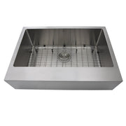 Nantucket Sinks EZApron30 Patented Design Stainless Steel Apron Sink - view 3