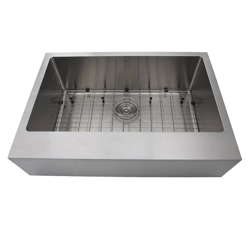 Nantucket Sinks EZApron30 Patented Design Stainless Steel Apron Sink - view 3