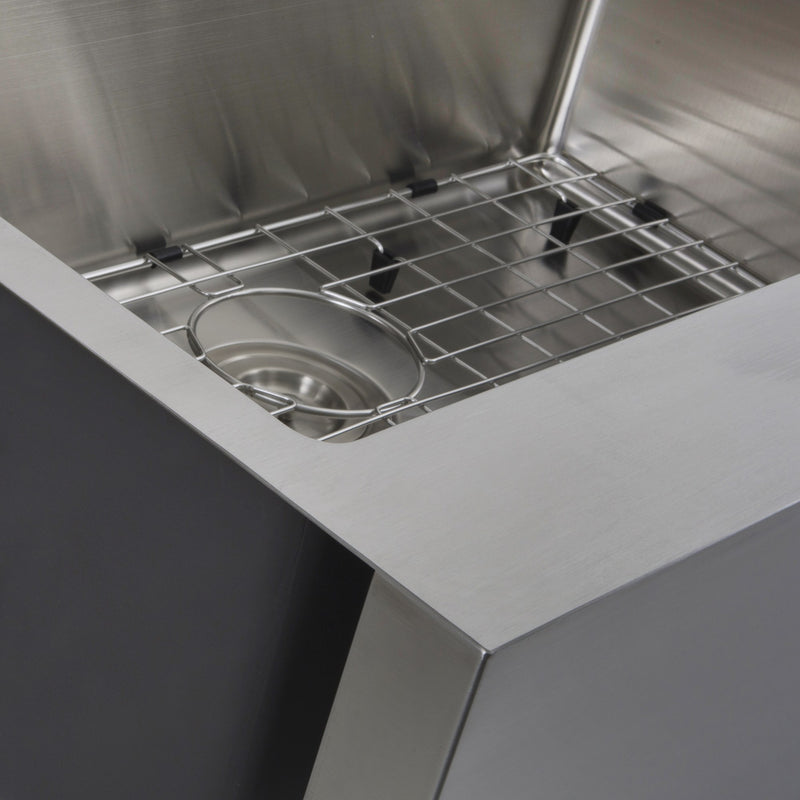 Nantucket Sinks EZApron30 Patented Design Stainless Steel Apron Sink - view 4